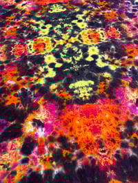 Image 4 of 35"x50" Fire Tapestry
