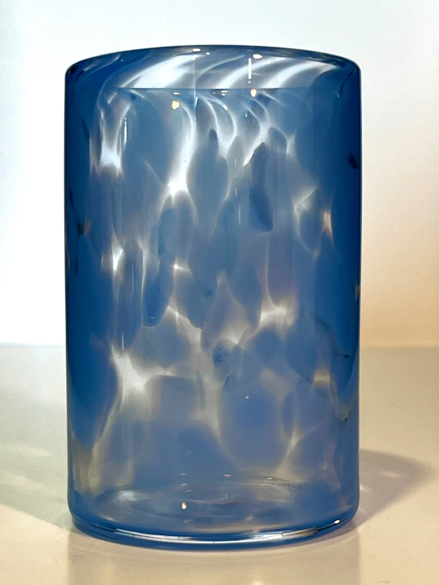 Dutch Blue Glass