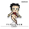 Betty Boop - Sitting Pose Enamel Pin