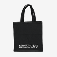 Image 1 of “Melting Text” Logo Tote