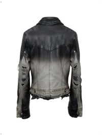 Image 3 of SS26 “Xamoscio” Waxed Denim Jacket