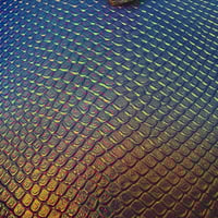 Image 4 of Iridescent Dragon Scale Hexagon Dice Tray