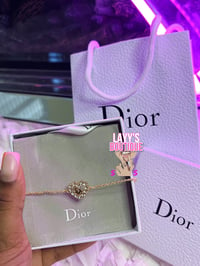 Dior Heart Bracelet 