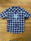 Fishtagram s/s plaid 
