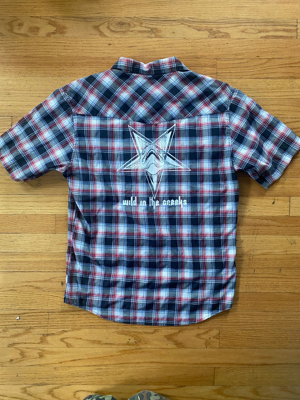 Fishtagram s/s plaid 