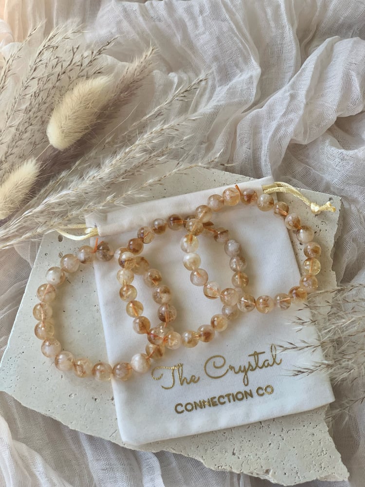 Image of Citrine Bracelets 