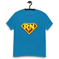 Image 9 of Unisex classic tee, RN Super Nurse Tee