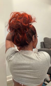 Image 2 of Orange Ombré 20inch 360