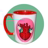 "La Niña Fresa" Mug