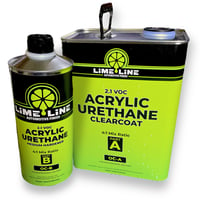 Image 1 of LiME LiNE overall 2K clearcoat 1.25 Gallon Kit 
