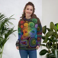 Image 4 of Unisex Hoodie autism soul colorful neurodiversity comfy hoodie