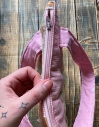 Image 5 of quilted mini tote bag