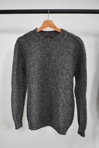 Image 11 of Donegal Fleck Sweater - Made in Ireland