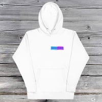 Image 2 of Young & Swank Teal/Purple Unisex Hoodie