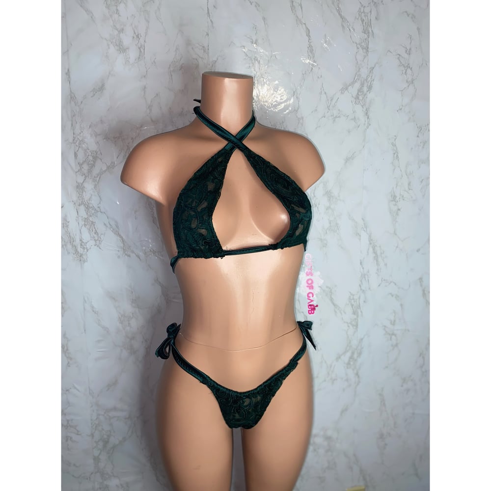 Image of ‘Poison’ lingerie set
