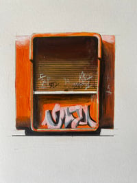 Orange Kiosk (Original)