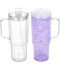 Image 5 of LIVE SNOW GLOBE TUMBLER