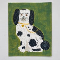 Image 2 of Wally Dog on Green 