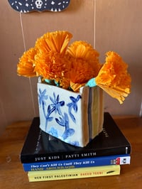 Image 2 of Square vase 