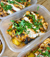 Cajun Chicken Patatas Ala Pobre