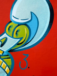 Image 3 of 3. Original Art On Canvas