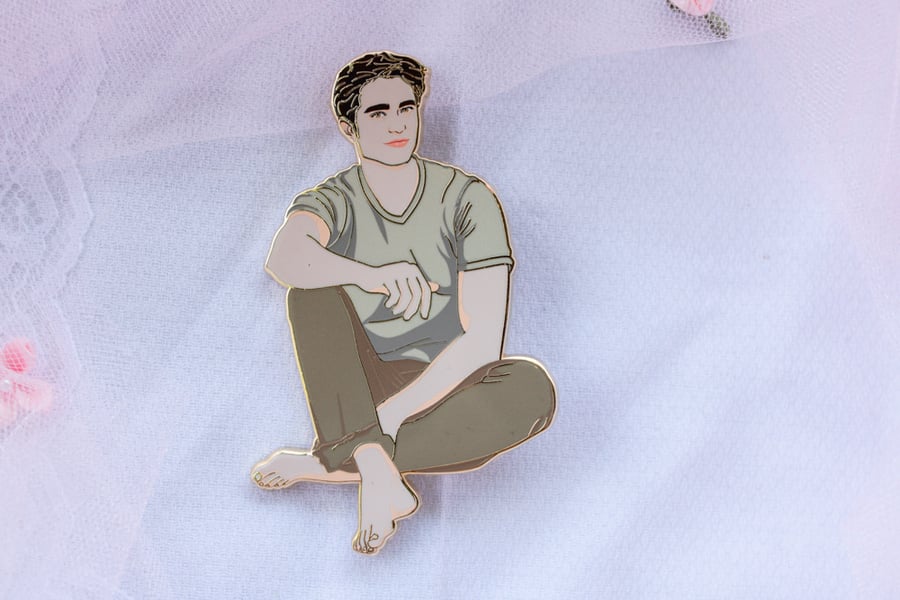 Image of Honeymoon Ed - Pin 1 of the Closet Series 