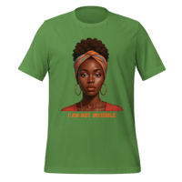 Image 10 of I AM NOT INVISIBLE t-shirt