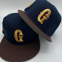 Image 15 of Grow Rich Apparel “Real G” Fitted Hat