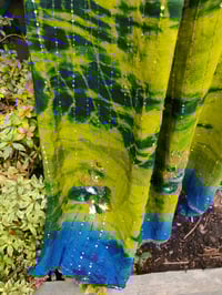 Image 7 of Athena Stevie Maxi Skirt Set- waist goes to 42 inches and pulls tiny size