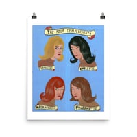 Image 1 of THE FOUR TEMPERAMENTS POSTER