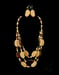 Image of Brown Shades Necklace Set 