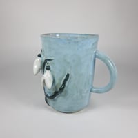 Image 3 of Snowdrop mug (large)
