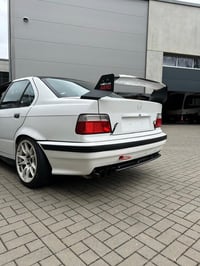 Image 7 of PRE - ORDER BMW E36 Coupe or Sedan Adjustable Track Car Aero Wing 