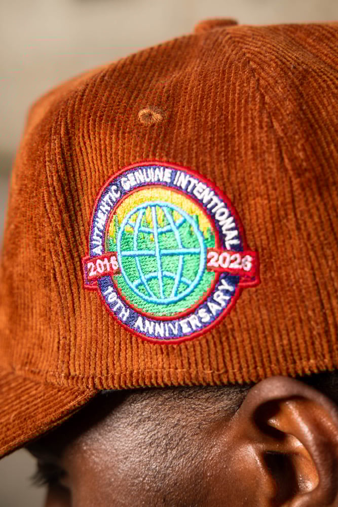 Image of Brown 10 Year ILoveMyself Collector’s Hat 