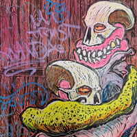 Image 2 of Railroad Romance  woodgrain Ap