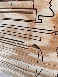 Image 2 of (DIY)Showdown Woodbot 