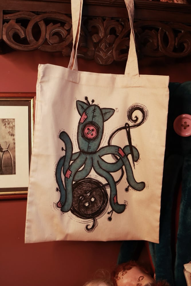 Image of PREORDER Squid Tote Bag