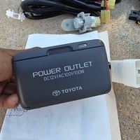 Image 1 of RARE OEM Toyota DC AC Inverter Complete