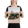 Poster gp John deere