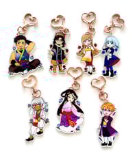 Sos: Grand Bazaar Keychains
