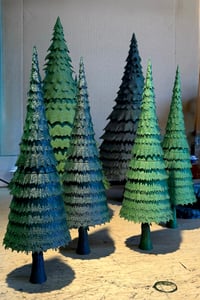 Image 2 of Day vs Night Pine Tree 