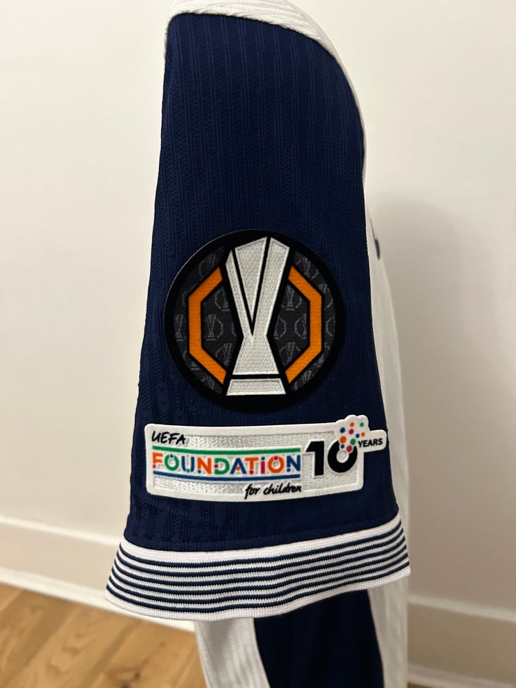 Image of Tottenham Hotspur “SON 7” Vaporknit 2024/25 Home Europa Final Shirt - (M)