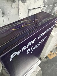 Image 2 of Purple Crossrag by Mikie