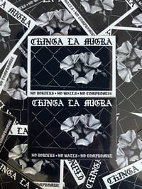 Image 1 of Chinga La Migra Sticker