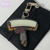 Image 3 of Carbon Roller Acrylic Charm