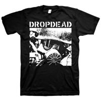 DROPDEAD "Gasmask" Tshirt