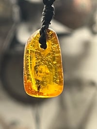 Image 2 of Tiny dancer Amber pendant 