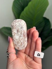 Image 19 of CHOOSE YOUR OWN HQ FLOWER AGATE PALM STONE -MADAGASCAR-