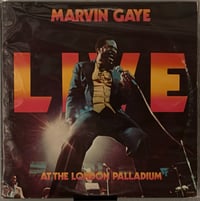 Marvin Gaye- Live at the London Palladium 