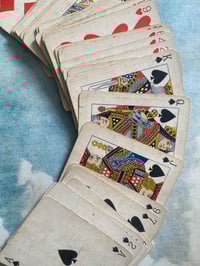 Image 4 of Jeu de 52 cartes anglais, vintage 
